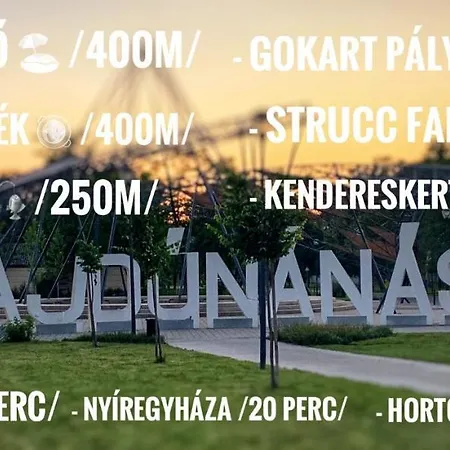 Szarcsa Vendeghaz Apartmán Hajdúnánás